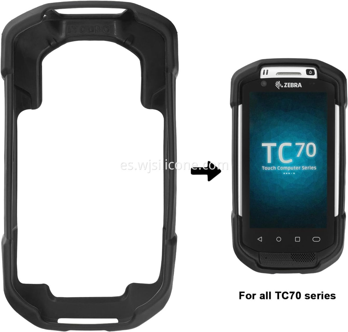 pda rug handheld case